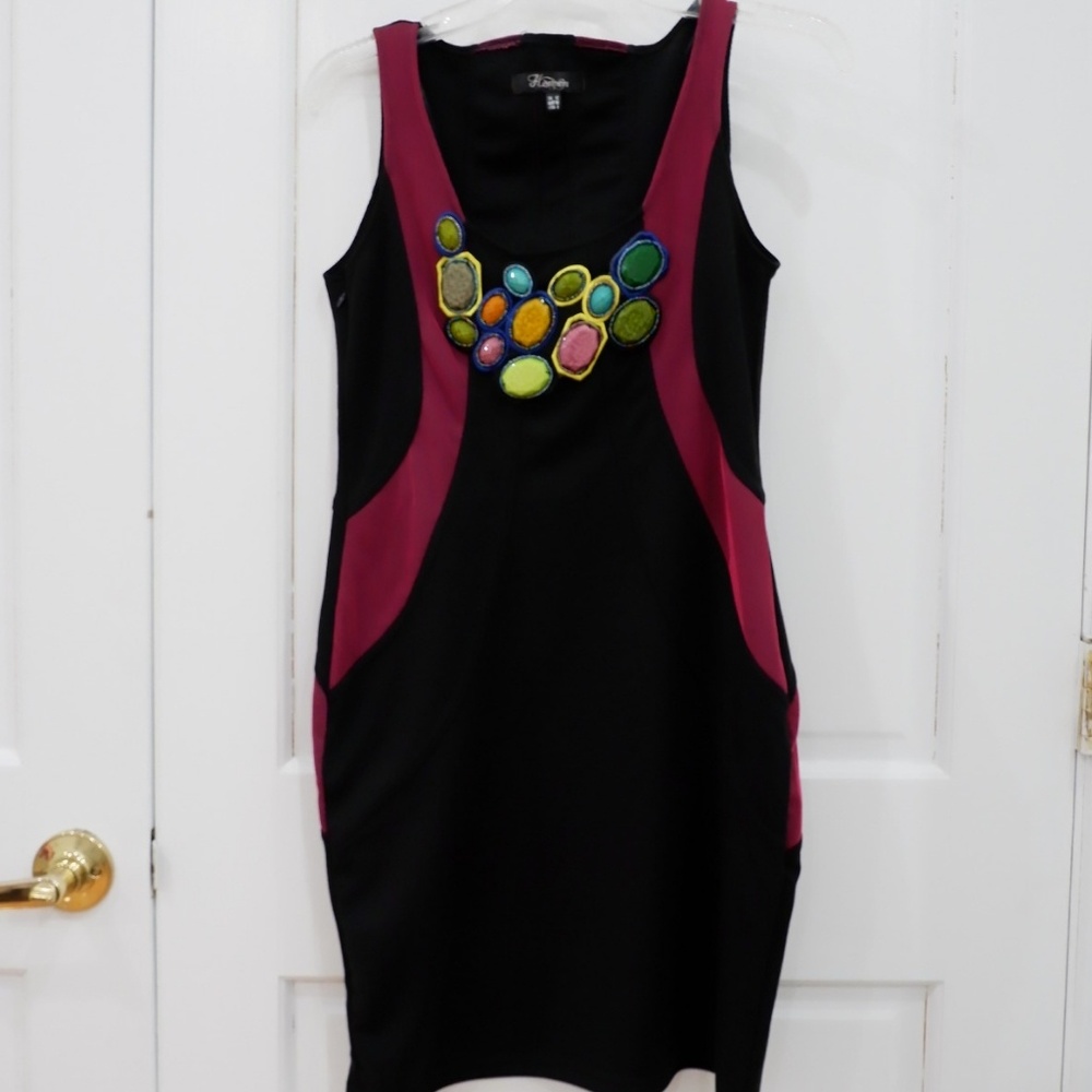 🎉HOST PICK🎉 BooHoo Embellished Bodycon Statement Dress
